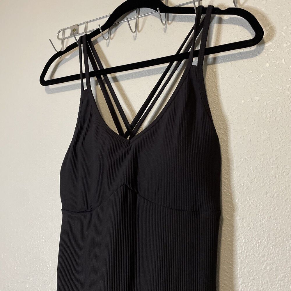 Zyia Active Reve Jumpsuit Womens Size XL Black